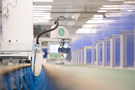 Текстилът Novetex стартира Billie System