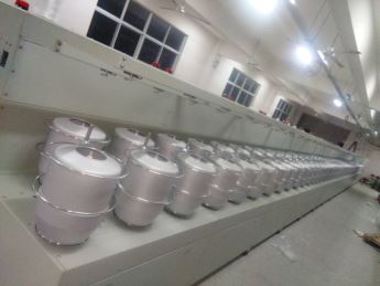 20 мм микрофинна тефлонова усукваща машина