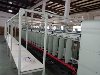 Автоматична машина с единично усукване