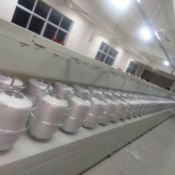 Индустриална шевна конци за усукване машина