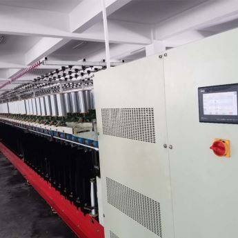 Пръстен усукване машина